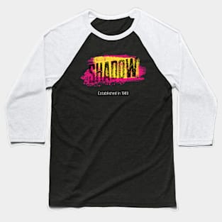 shadow Baseball T-Shirt